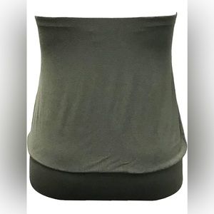 Plus Size Blouson Tube Top